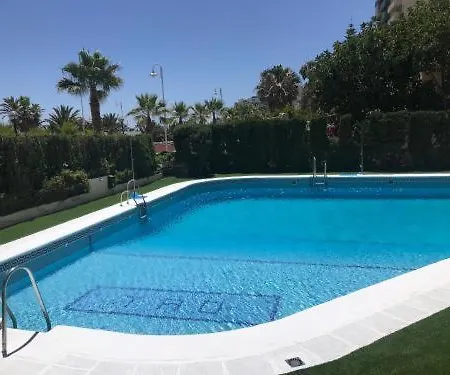 Tao 1 Primera Linea De Playa Velilla Apartment Almunecar